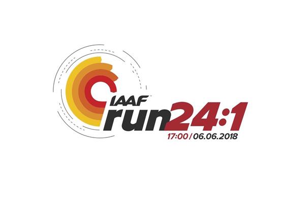IAAF Run 24:1 to celebrate Global Running Day with one-mile races in 24 cities