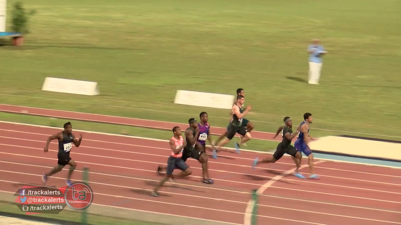 Mike Rodgers wins 100m at Guadeloupe International Meeting