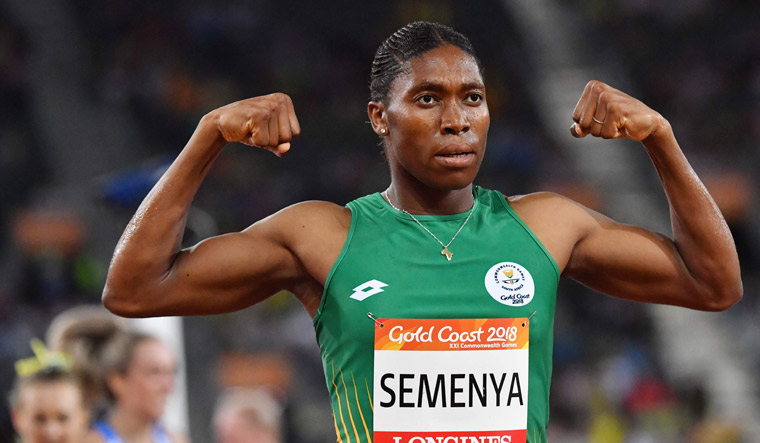 Caster Semenya continues 200m preparation