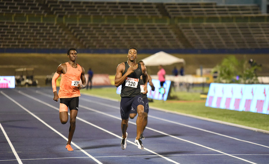 Gaye and McPherson Quickest; Francis Injured: 400m Reports