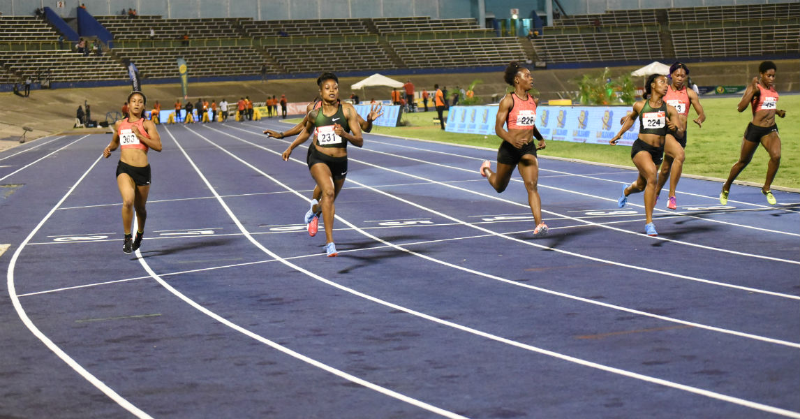 Thompson Leads MVP Sweep; Tracey Takes Men’s 100m Title