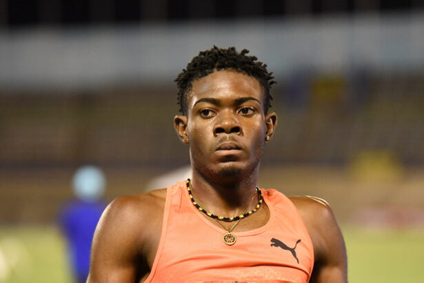 Christopher Taylor named in Jamaica's team for IAAF World U20 Championships - Racers Grand Prix