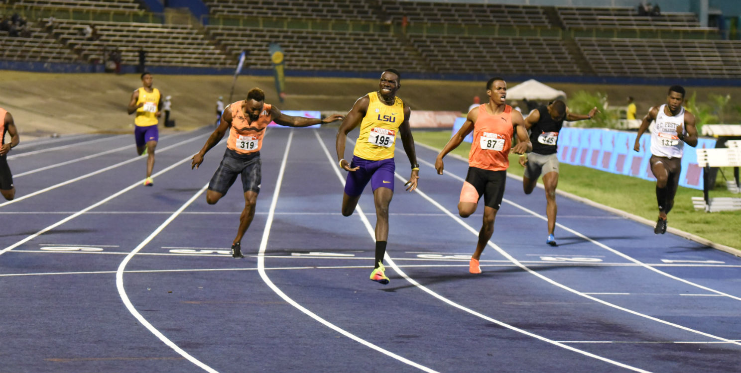 Jackson, Thompson Dominate 200m At Jamaica Championships