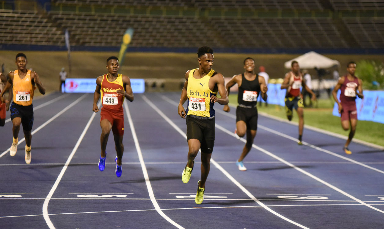 Seven Jamaicans in action on Day 1 of World U20 Championships