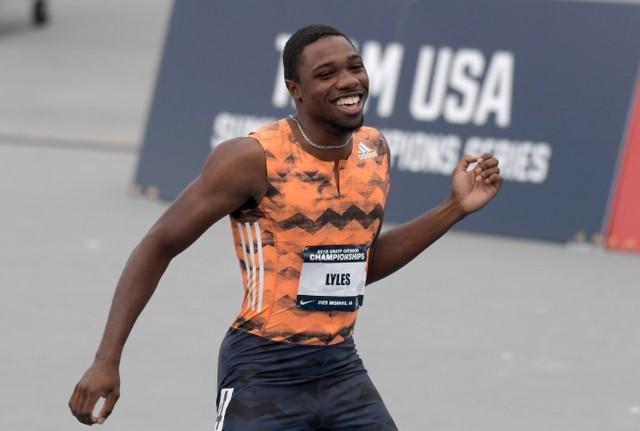 Noah Lyles again stamped his claim on the men's 200m with another impressive display at Friday's (5 July) Lausanne Diamond League meeting.