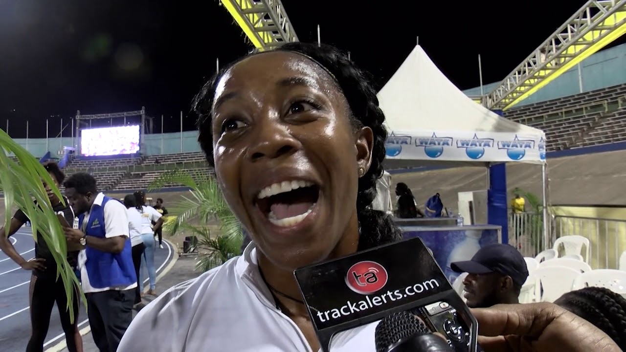 Shelly-Ann Fraser-Pryce satisfies with her progress