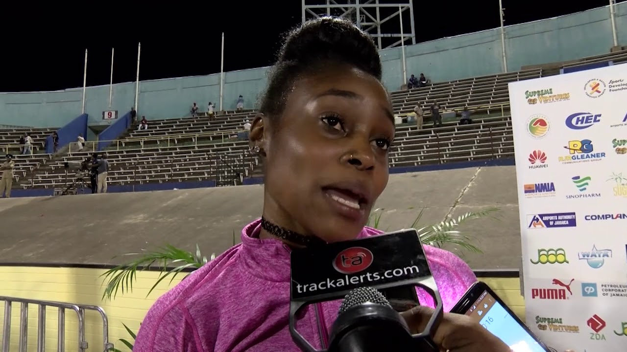 Elaine Thompson turns attention on World Cup