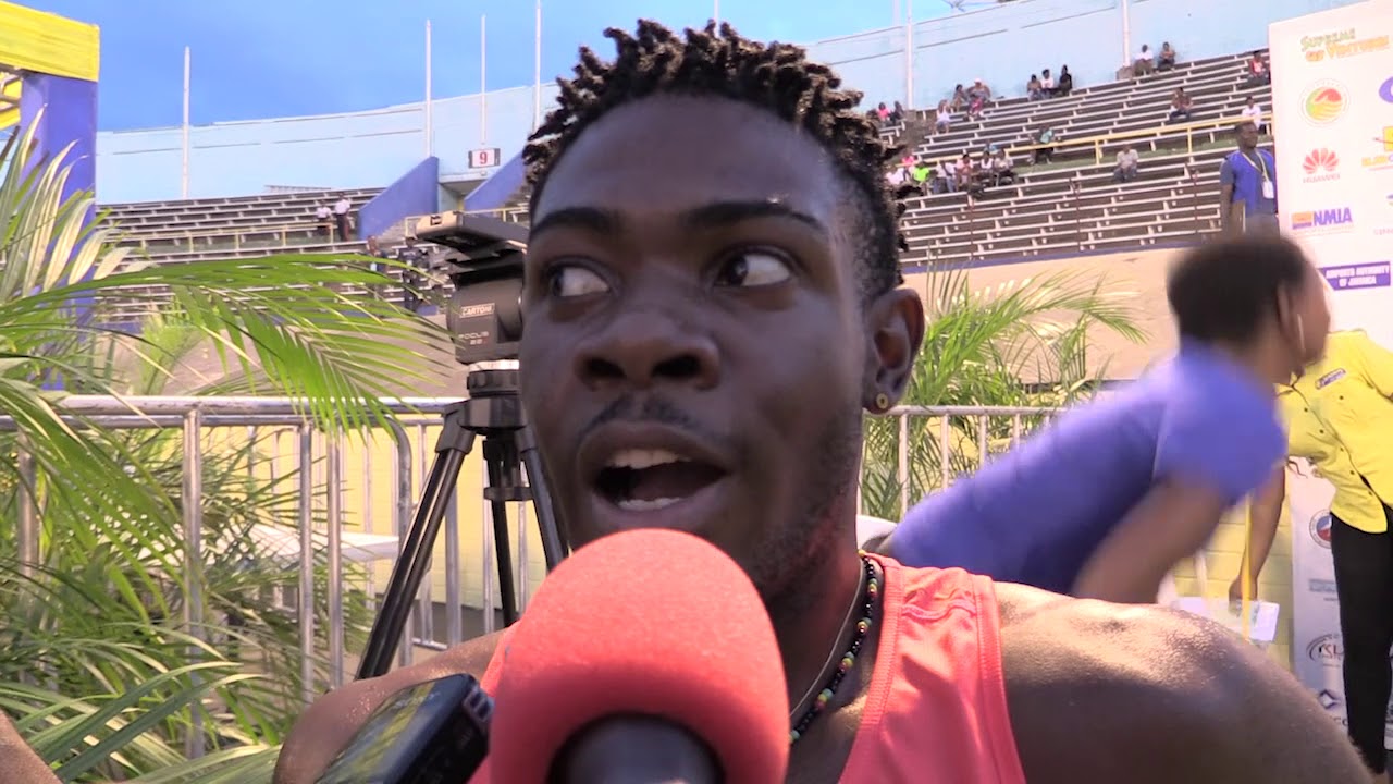 Christopher Taylor turns attention to Bolt’s 200m WJR