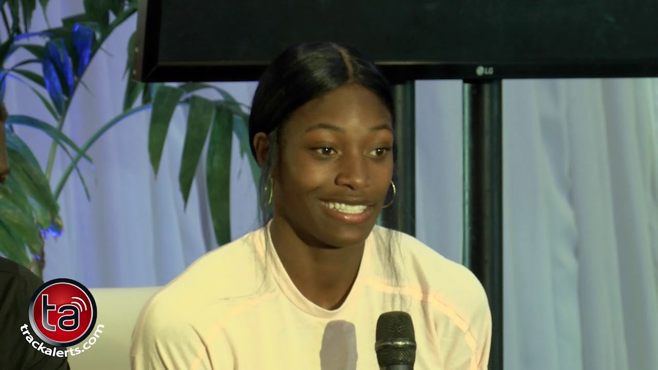 200m record within sight but not 400m says Shaunae Miller-Uibo
