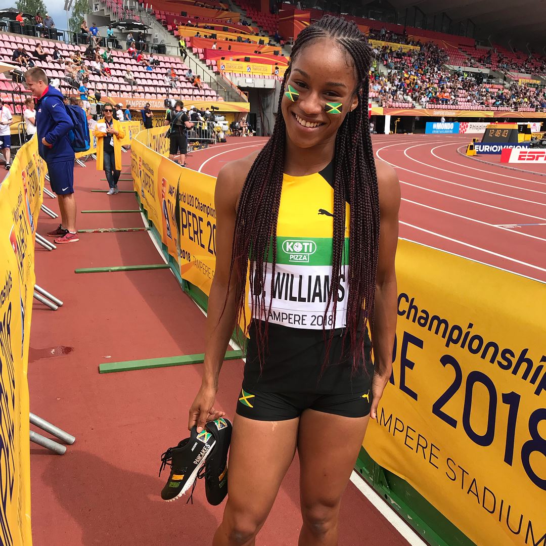 Briana Williams pulled out of Bahamas’ meet
