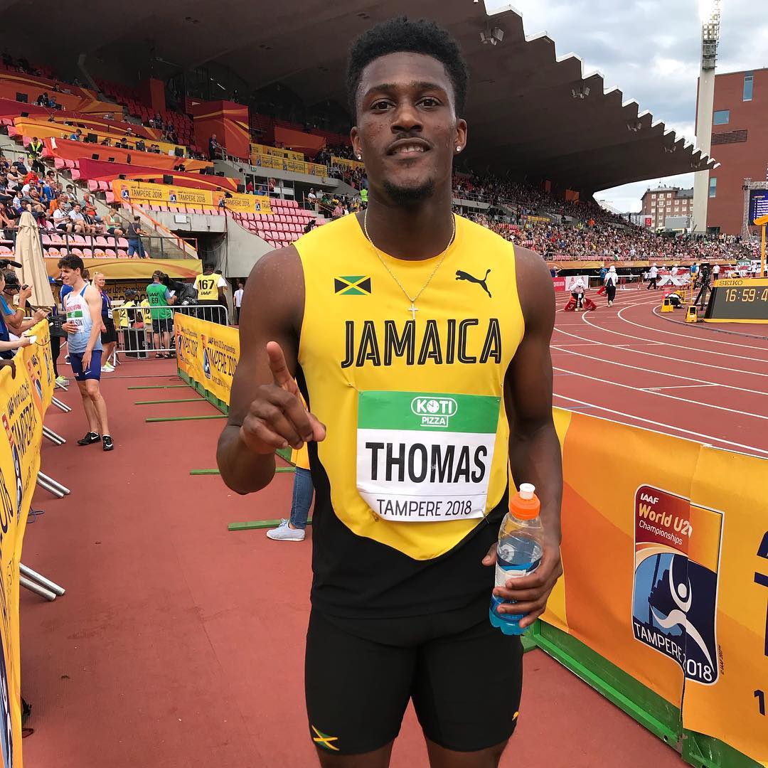 Four Jamaicans go in search of medals today at World U20 Championships