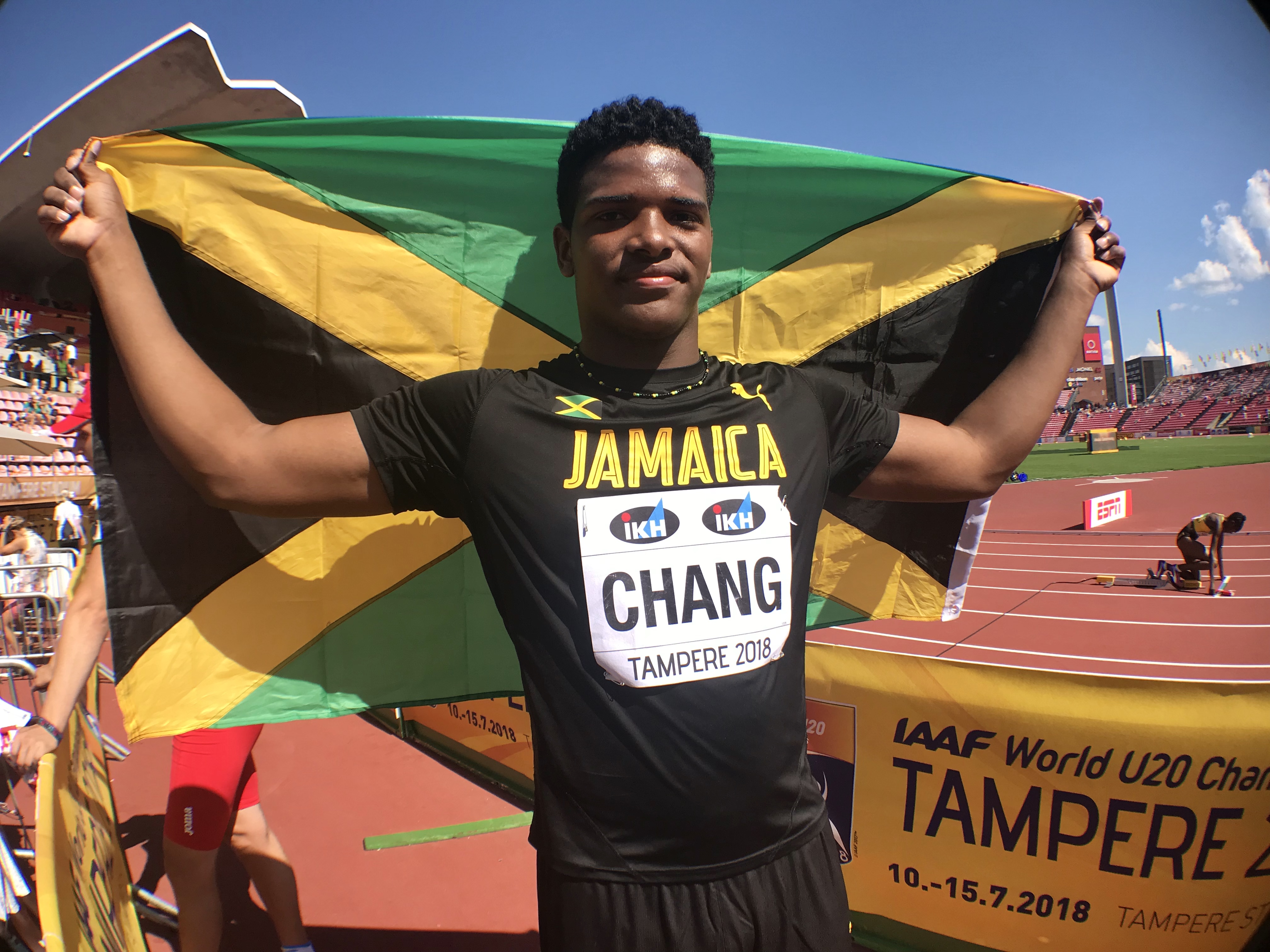 Kai Chang delivers as Jamaica finish with record medal haul