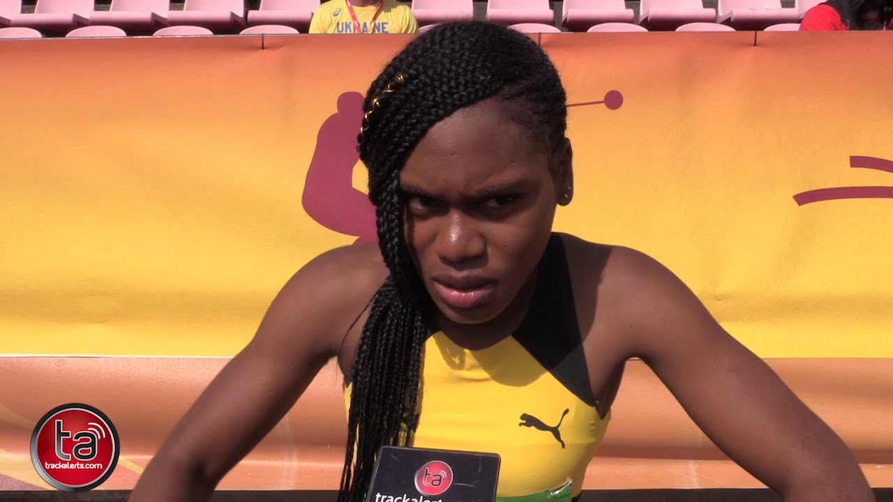 Sanique Walker aims to improve at World U20 Championships