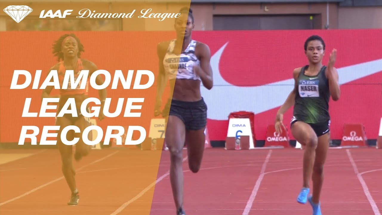 Watch Shaunae Miller-Uibo 48.97 race #MonacoDL