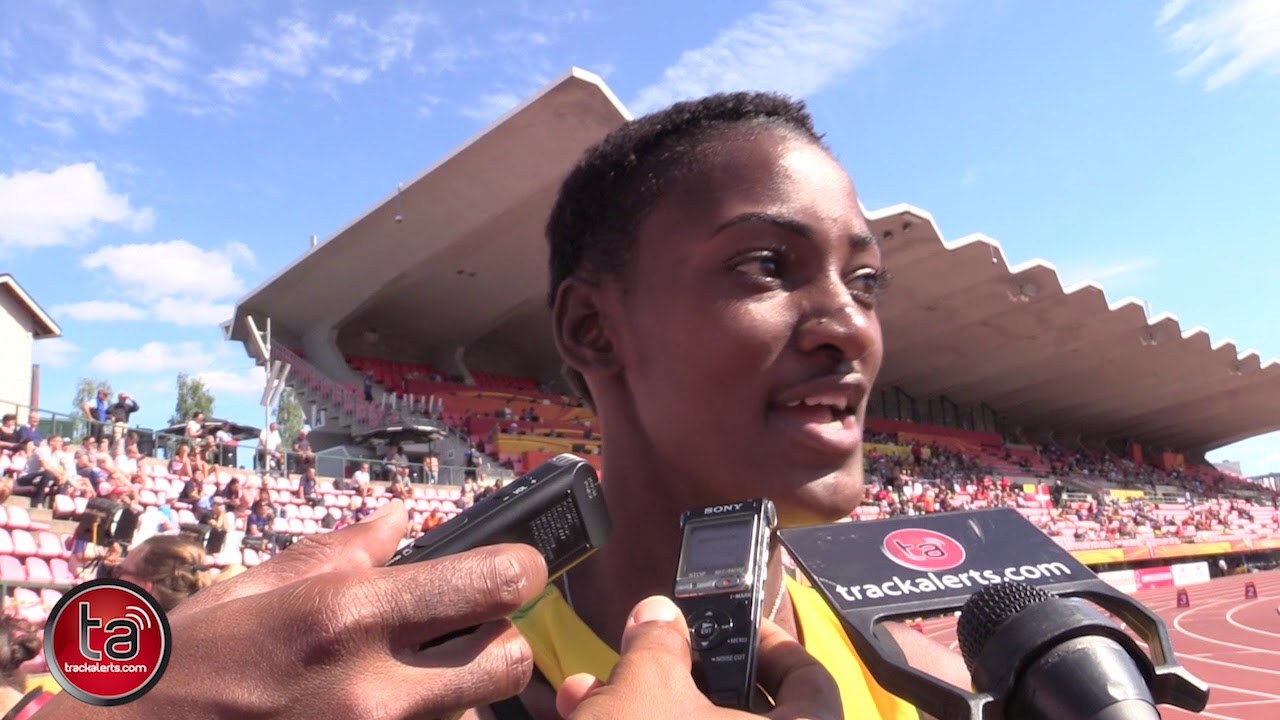 May explains 800m first round at World U20 Championships