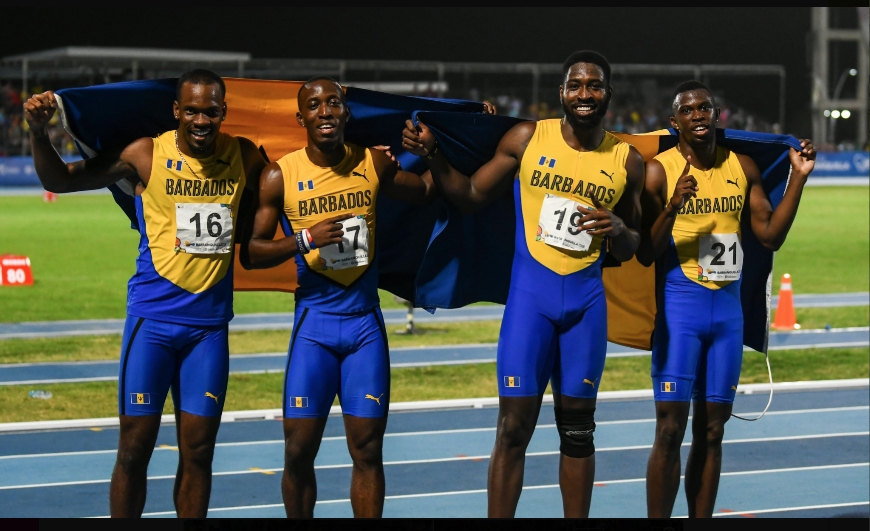 Barbados produce NR to win CAC Games 4×1 title