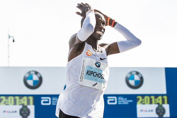 Kipchoge’s 2:01:39 moves marathon world record closer to two-hour barrier