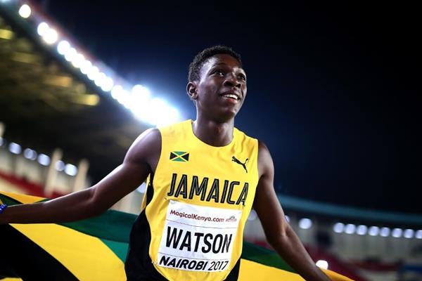 Watson ready to ‘show off’ speed in 200m