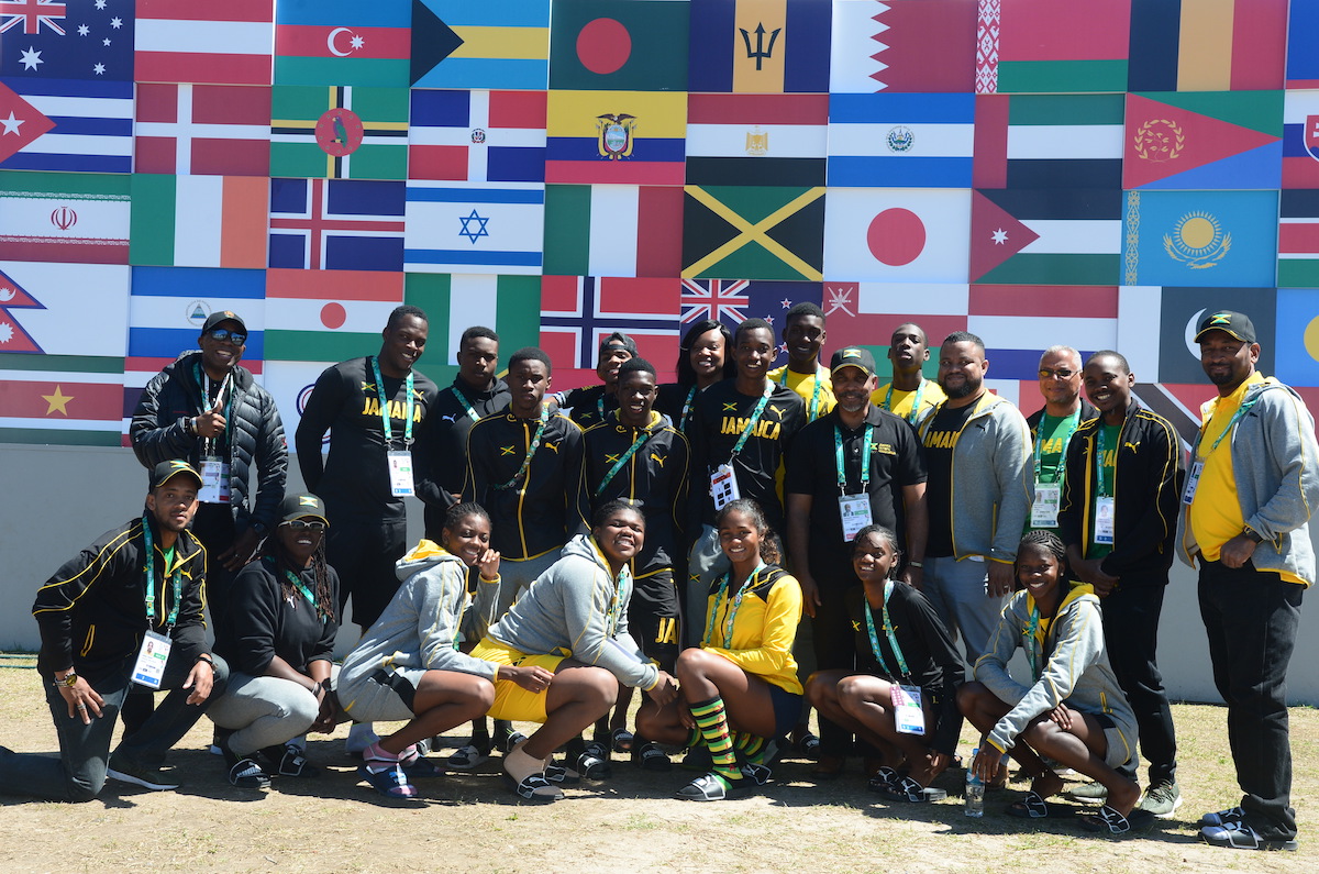 Jamaicans hit track at Youth Olympics Games