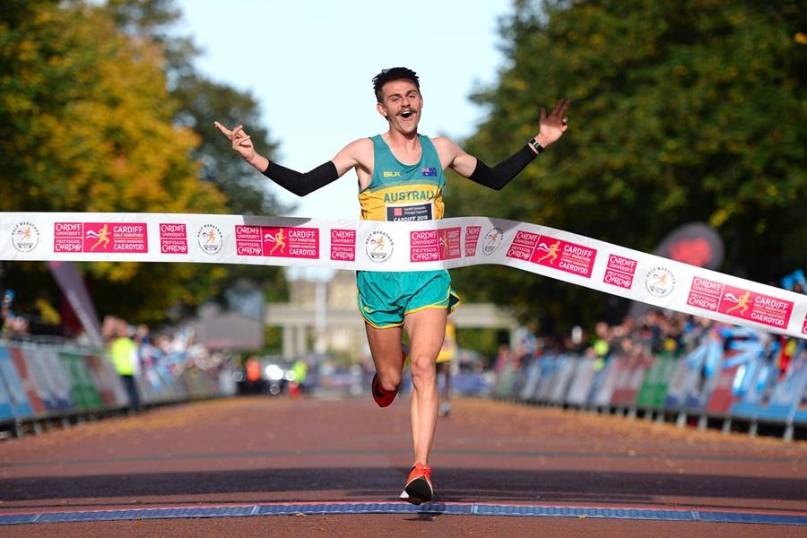 Jack Rayner tops Commonwealth Half Marathon