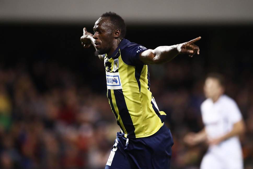 Bolt’s football career ‘unlikely’ at Central Coast Mariners