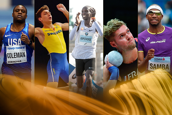 Finalists Announced For Male World Athlete Of The Year 2018