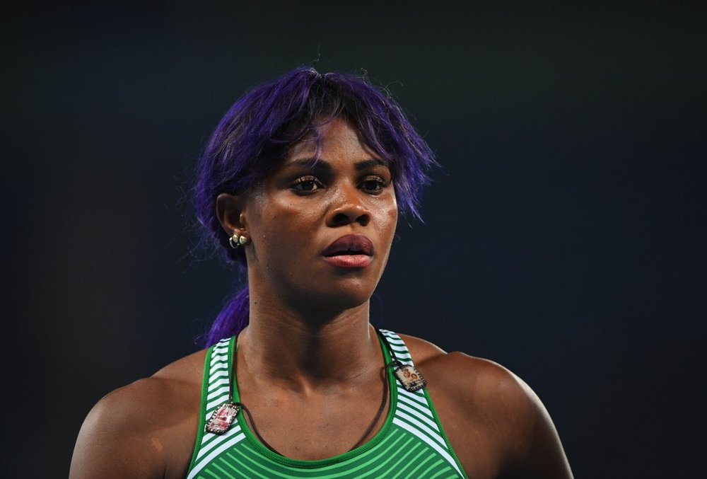 Blessing Okagbare banned for 10 years