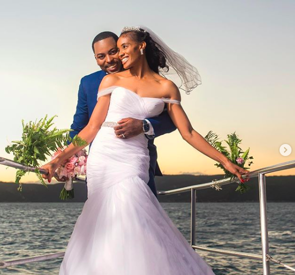 Kaliese Spencer gets married to Pastor