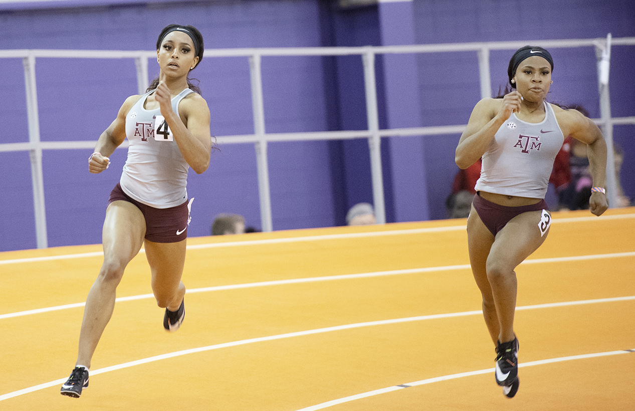 Fast 400m times highlight Aggies first day at Tiger Paw Invitational