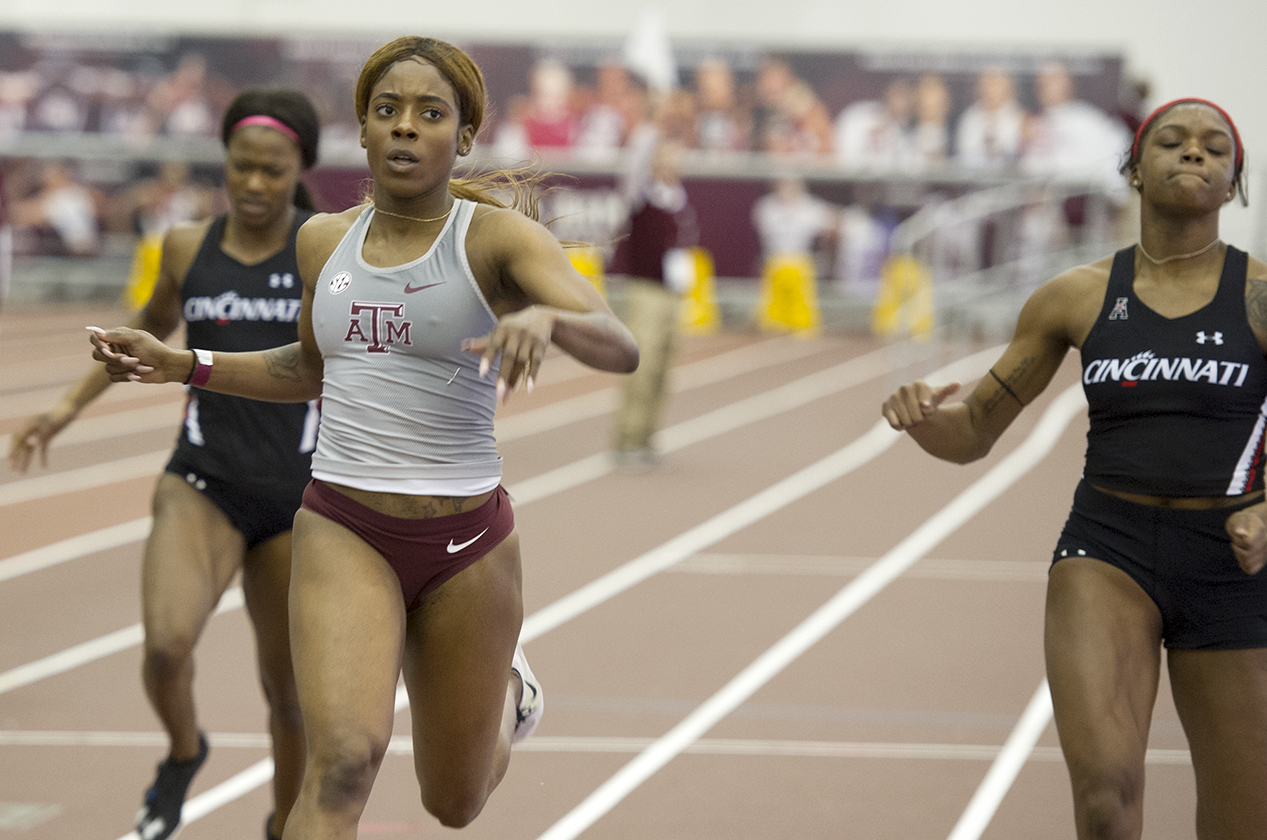 Aggies contend for titles among elite NCAA Indoor Championships field