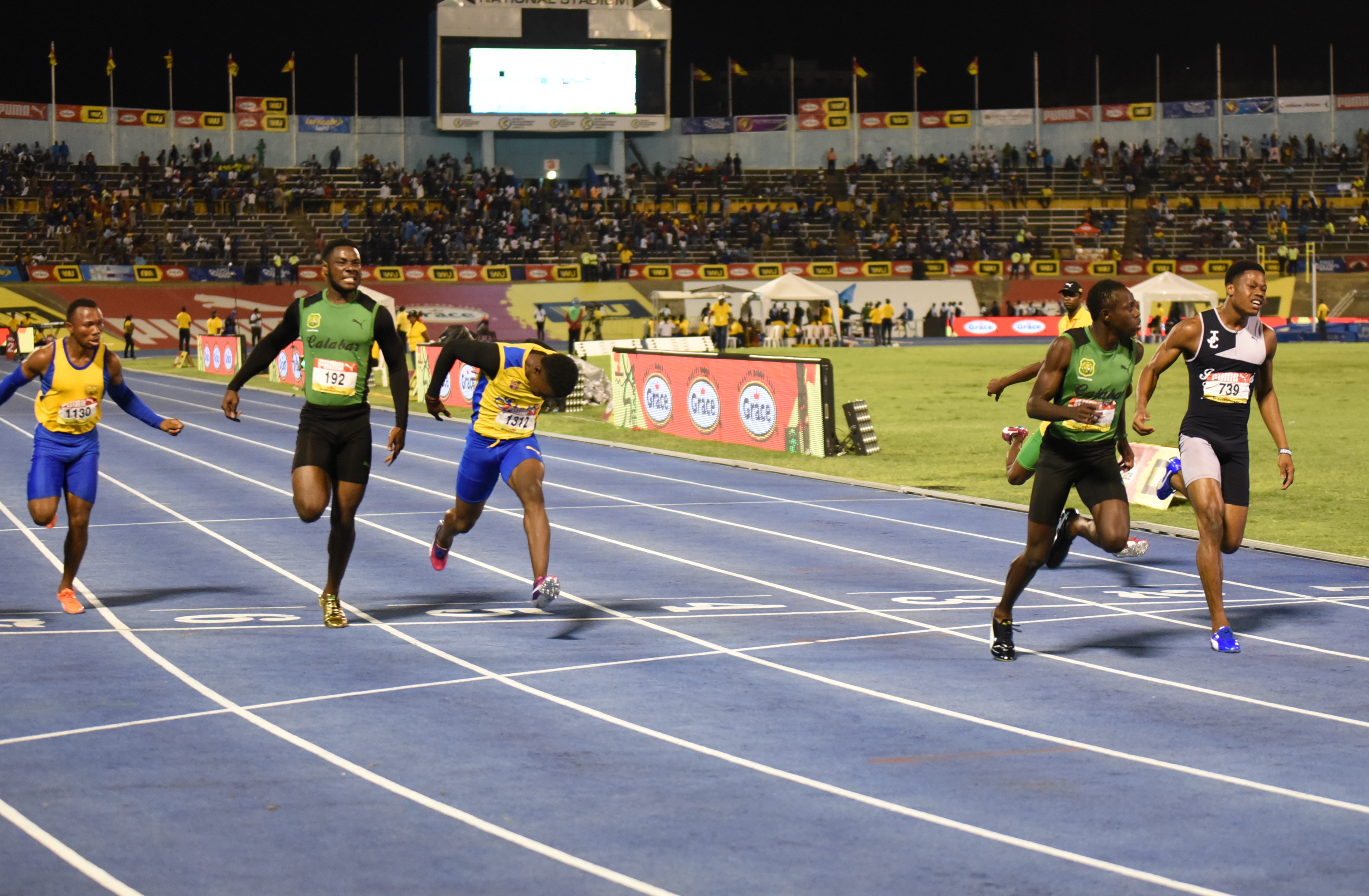 #Champs2019 | Seville, Clayton, Moore star on day 4