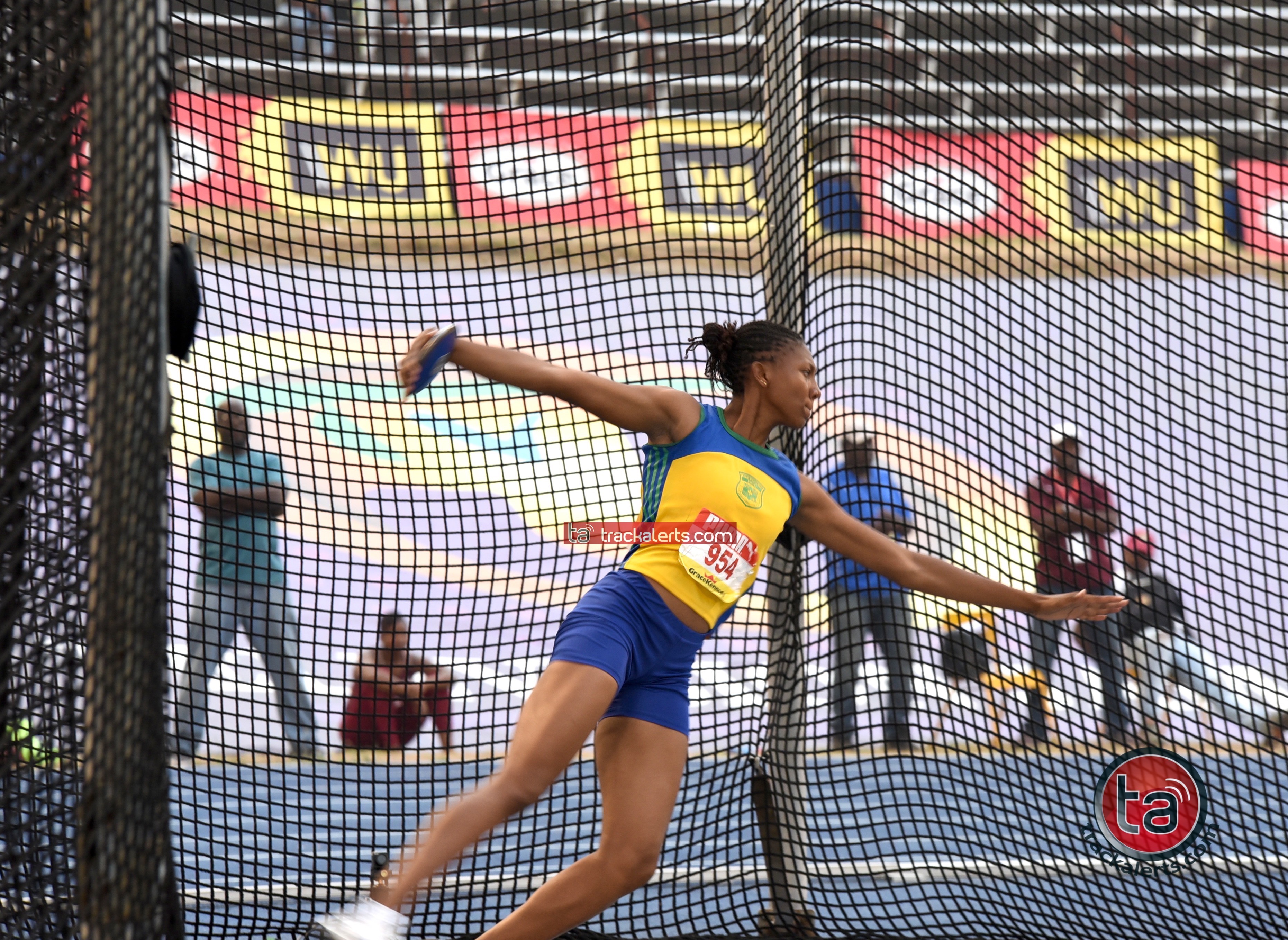 #Champs2019 | KC, Rusea’s lead after two days