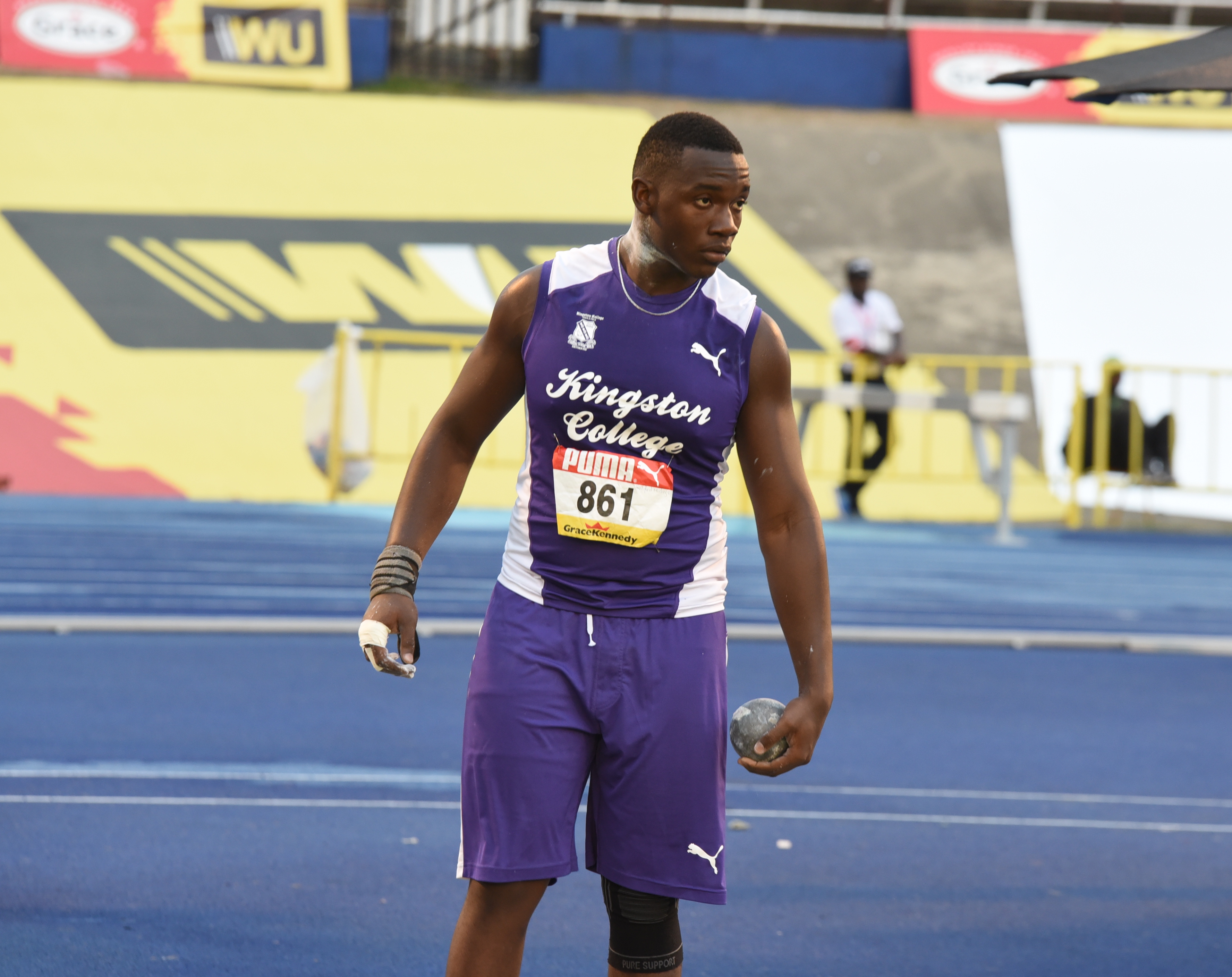 #Champs2019 | KC, Edwin Allen lead after day 3
