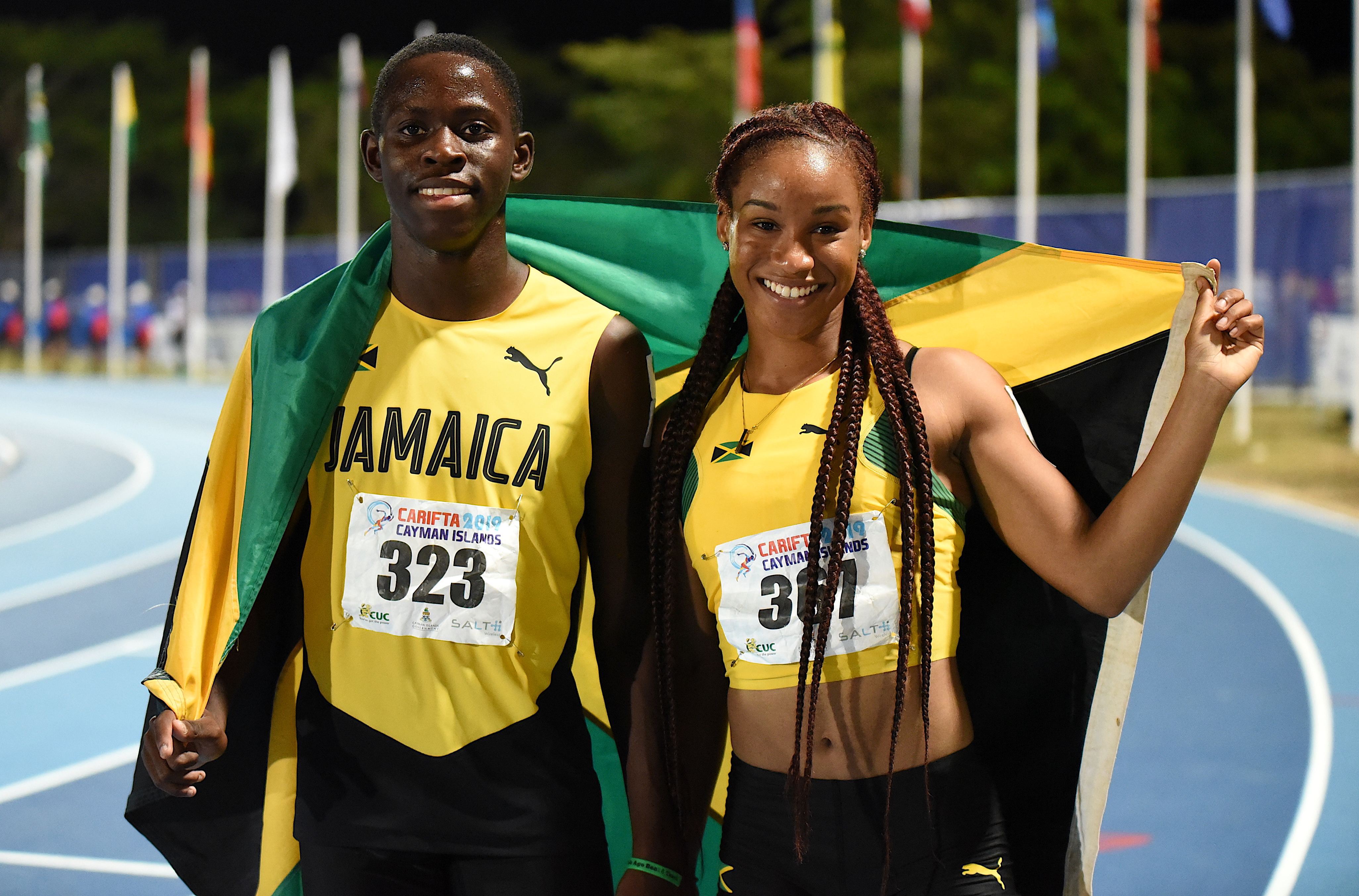 Carifta Games | Williams, Chang, Seville among day 1 gold medal winners