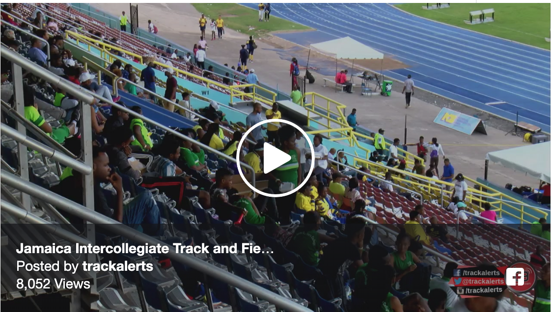 LIVE | Intercol Track and Field Championships | Day 2