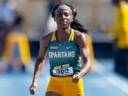 Kiara Grant wins Mid-Eastern Conference 60m title Jamaican sprinting talent Kiara Grant won the women's 200m at the Great Dane Classic here on Saturday, 11 January.