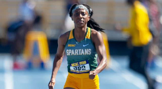 Kiara Grant wins Mid-Eastern Conference 60m title Jamaican sprinting talent Kiara Grant won the women's 200m at the Great Dane Classic here on Saturday, 11 January.