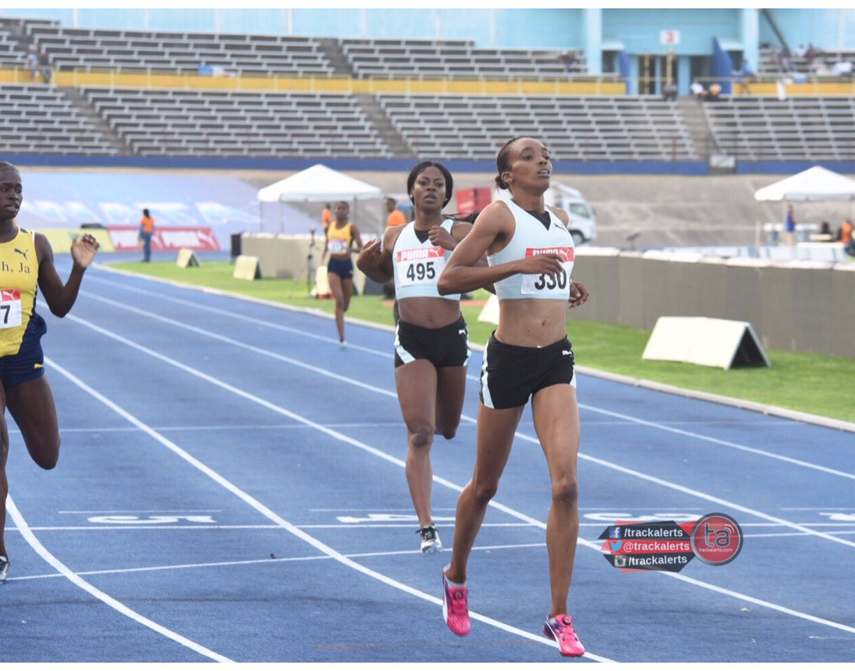 Day, Gordon and Thomas Lead Women’s and Men’s 400m Qualifiers: Jamaica Trials