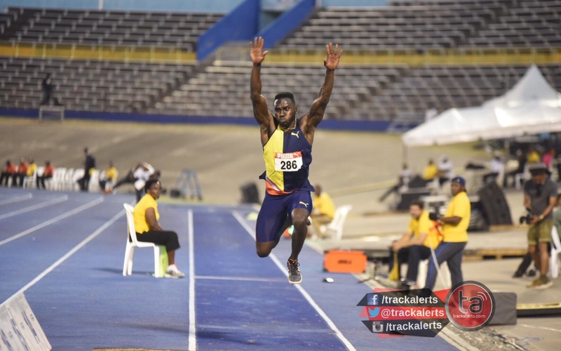 Pullen Beats Scott To Men’s Triple Jump Title – Jamaica Trials