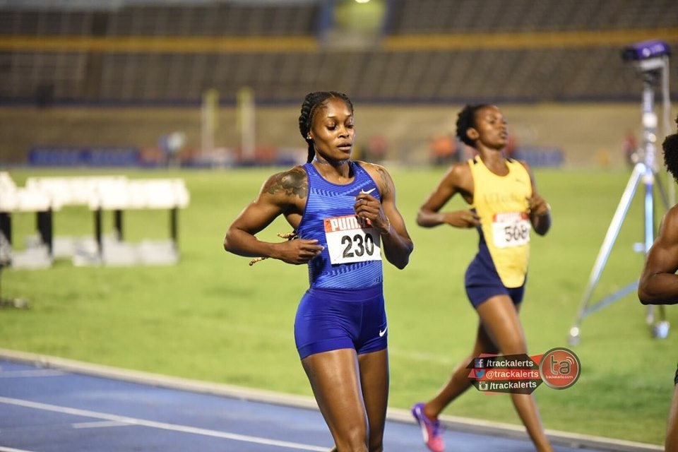 Thompson-Herah wins 200m in Kingston