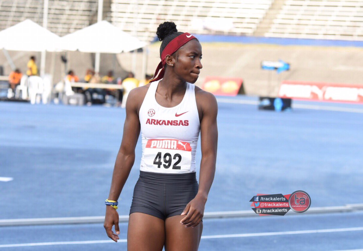 Janeek Brown, Danielle Williams Eased Into 100m Hurdles Final: Jamaica Trials