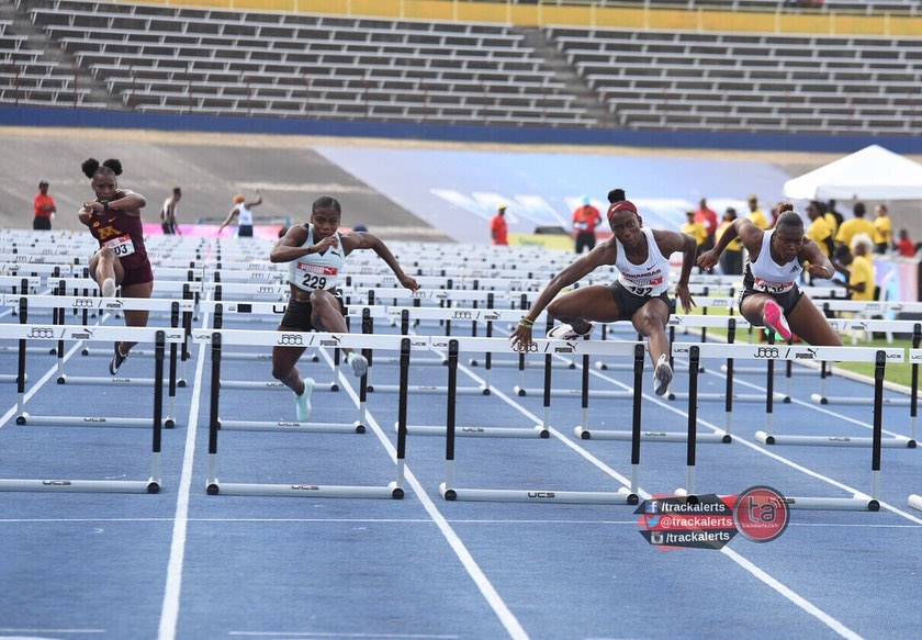 Jamaicans face Americans in tough 60mH clash at New Balance Indoor Grand Prix