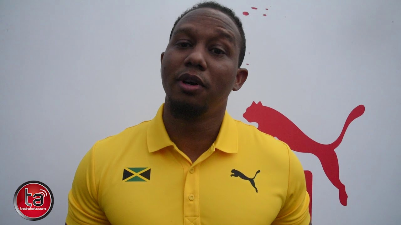 Michael Frater is president of Athletes’ Commission