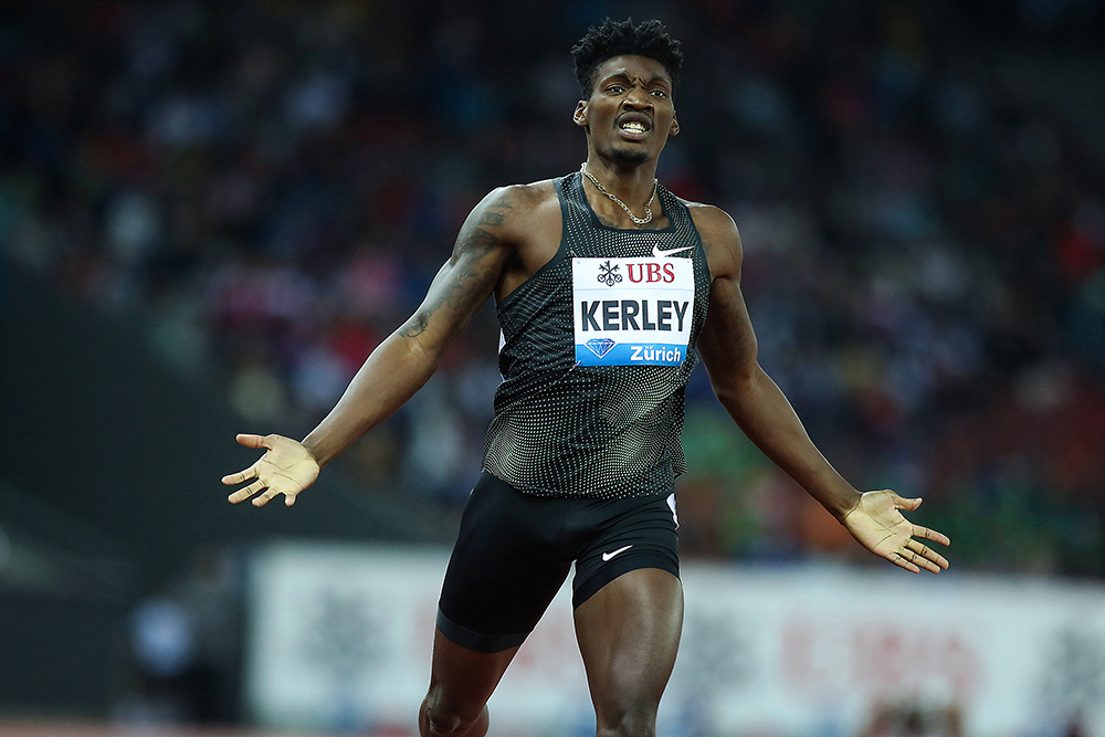 Fred Kerley lights up day 1 at US Trials
