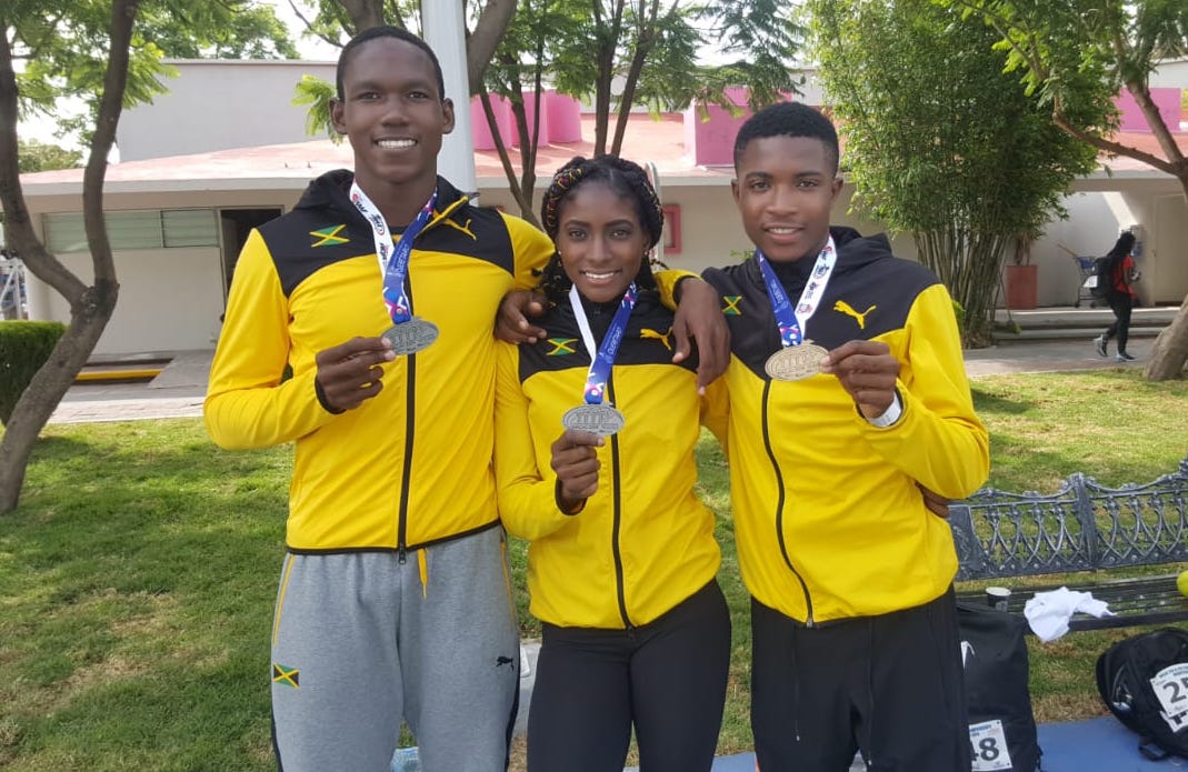 Six Medals For Jamaica during Opening Session At NACAC Champs