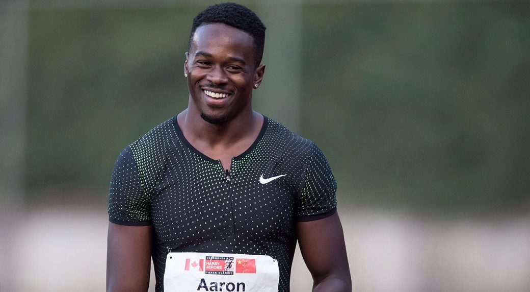 Aaron Brown, Crystal Emmanuel lead winners at Canada Olympic trials
