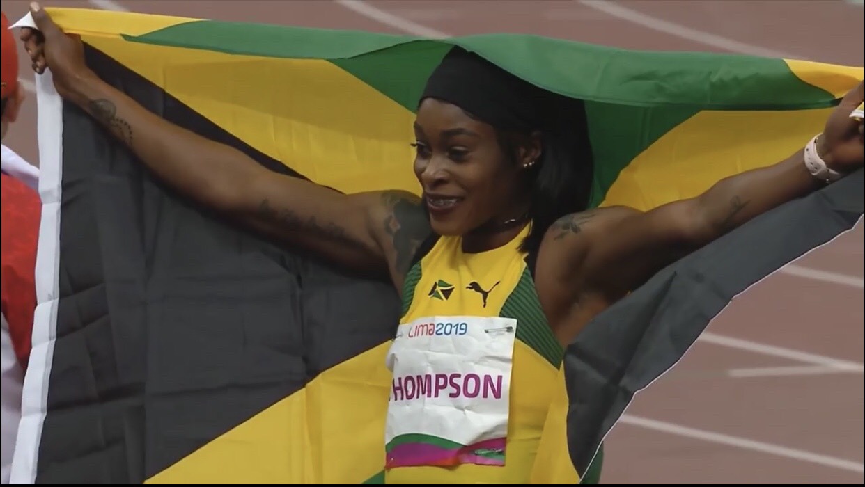 Thompson, Goule Strike For Jamaica At Pan Am Games