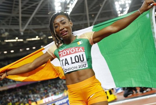 Marie-Josée Ta Lou ready for the All-African Games