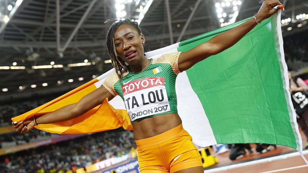 Marie-Josée Ta Lou ready for the All-African Games