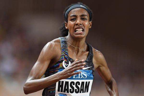 Ratified: Hassan’s world mile record and Tefera’s world indoor 1500m record